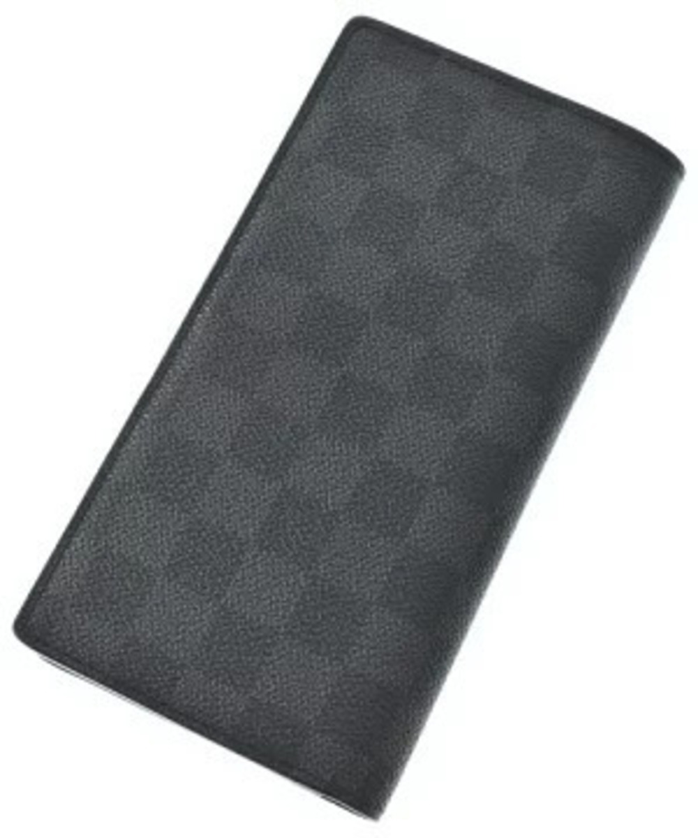 Louis Vuitton Wallet coin case Wallet Gray All over